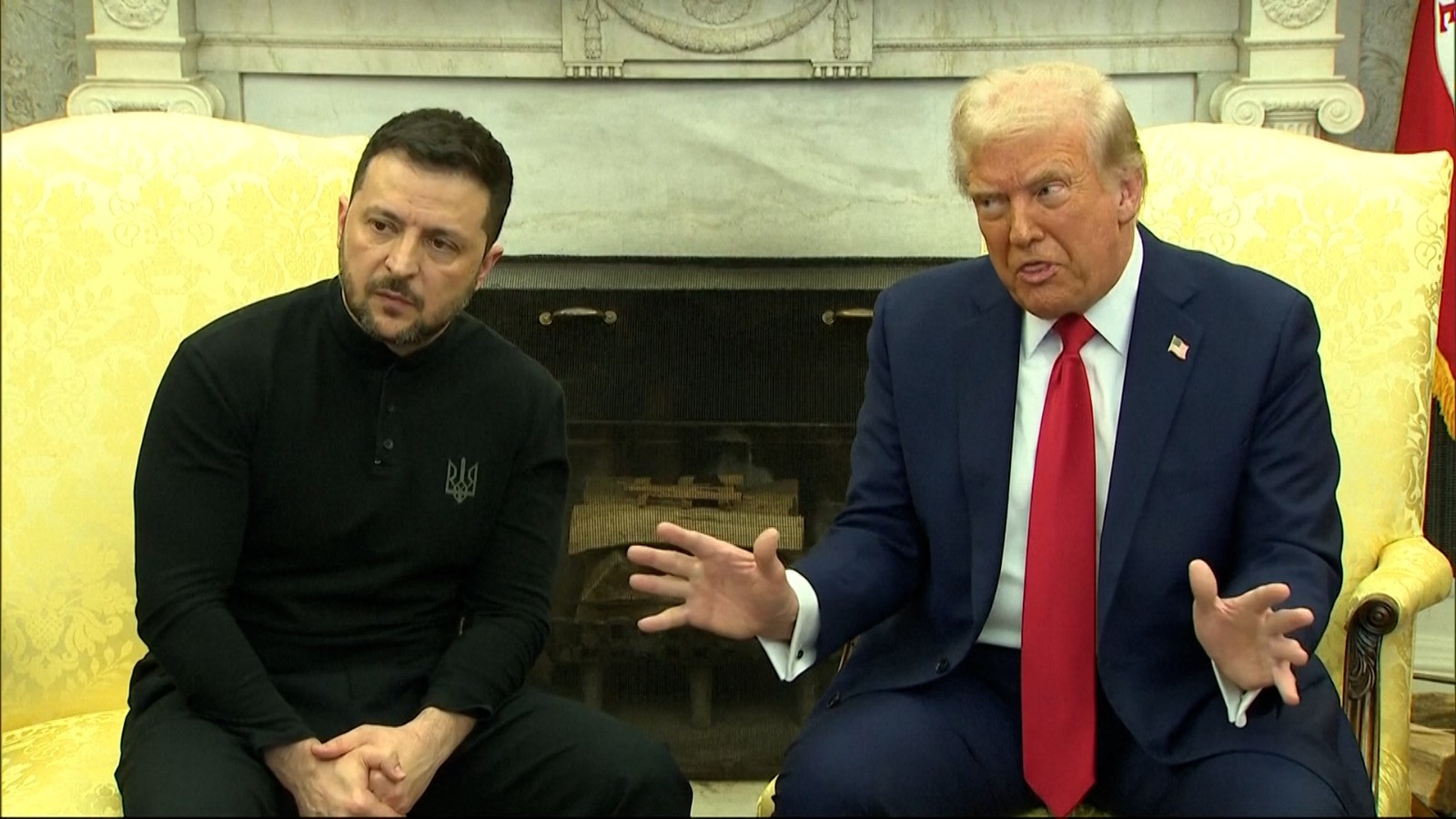 Presa britanică, după scenele de la Casa Albă: ”Trump a prezidat unul dintre cele mai mari dezastre diplomatice din istorie”