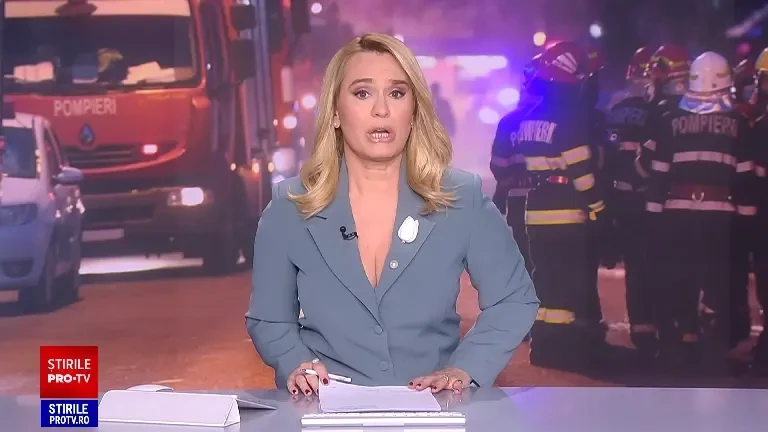 O femeie aflată pe trotuar a ars de vie după ce două microbuze s-au ciocnit și au rupt o conductă de gaz