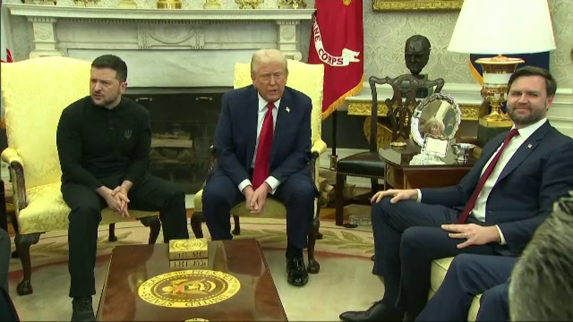 Scenele de la Casa Albă care au făcut înconjurul lumii. Zelenski, încolțit de Trump și Vance. ”Ne vom simți foarte bine”