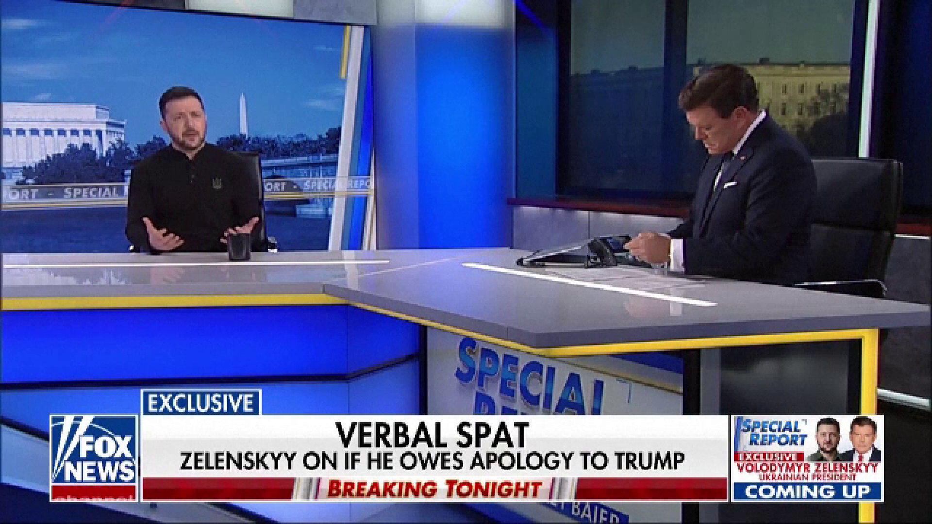 Mesajul emoționant transmis de Zelenski la televiziunea preferată a lui Trump, după incidentele de la Casa Albă