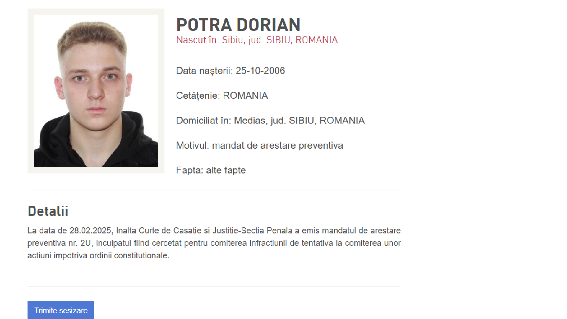 dorian potra