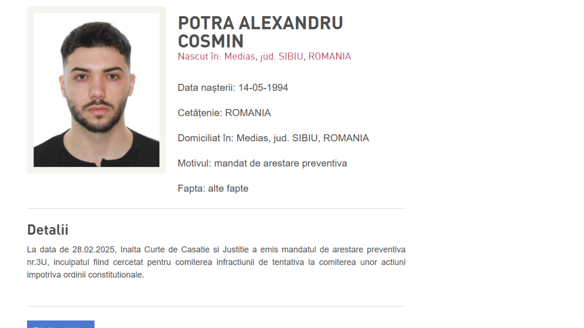 alexandru potra