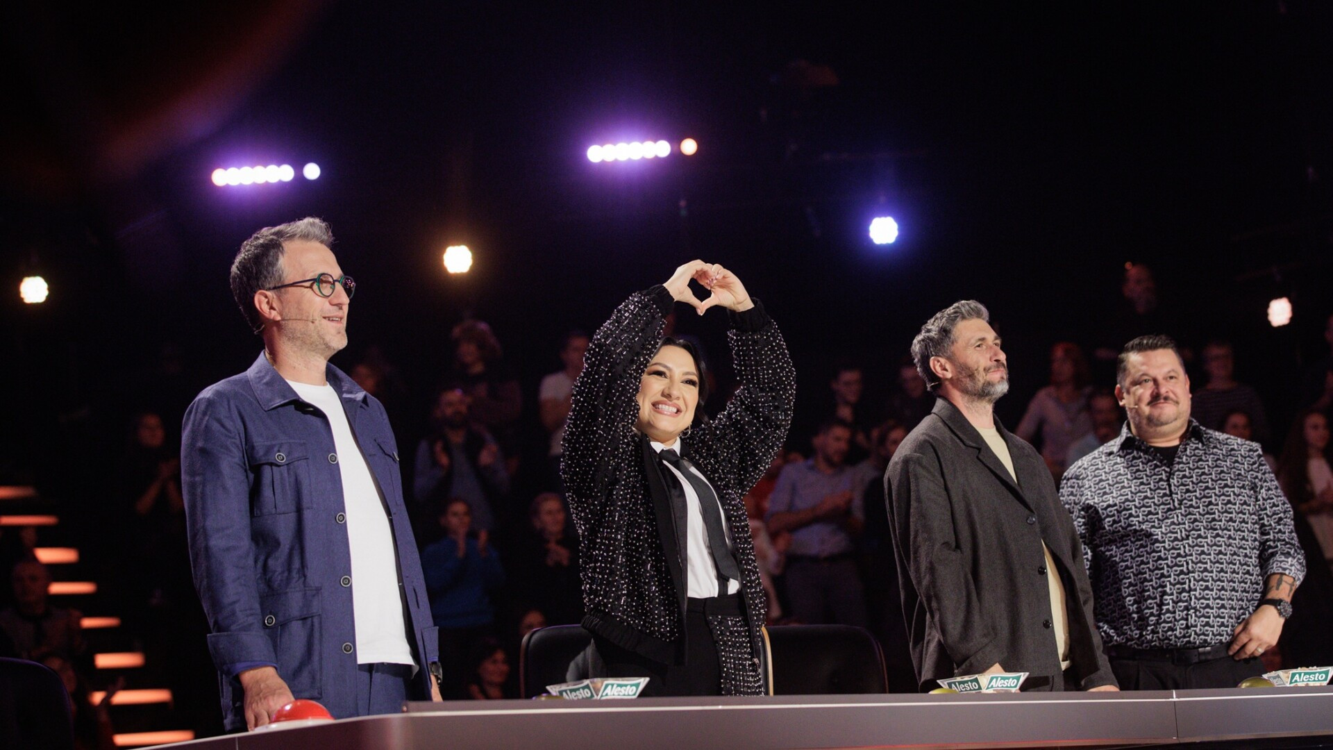 Andra a apăsat butonul auriul la Românii au talent. Emisiunea a fost lider absolut de audiență. FOTO