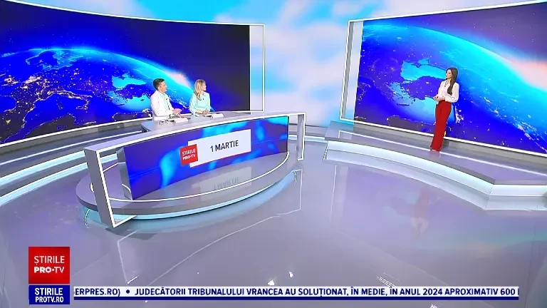 Vremea azi, 1 martie. Ploi și lapoviță în mai multe regiuni din țară