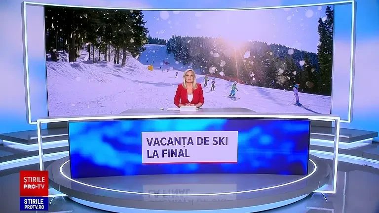 În doar două săptămâni, românii care s-au dus la distracție la schi au cheltuit peste 200 de milioane de euro