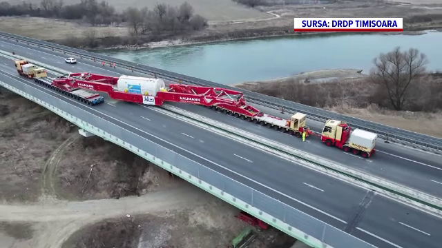 Transport agabaritic record pentru România. Polița de asigurare a depășit 58 de milioane de euro