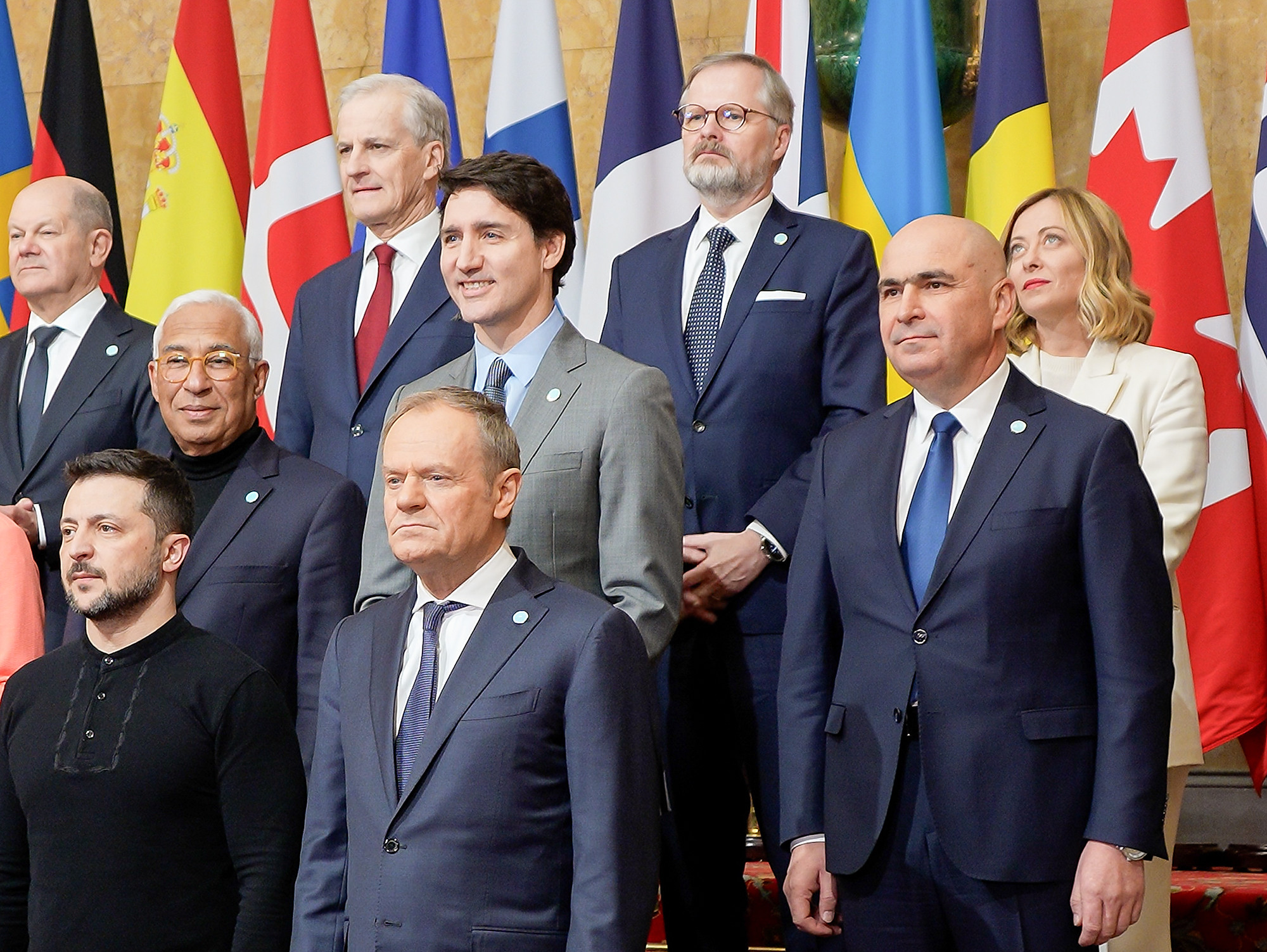 summit, Londra, Marea Britanie, Ilie Bolojan