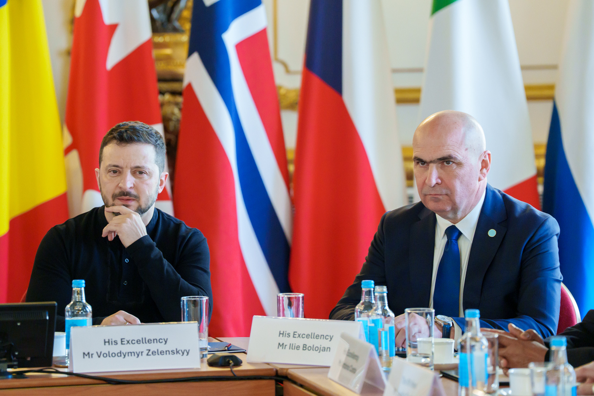 summit, Londra, Marea Britanie, Ilie Bolojan