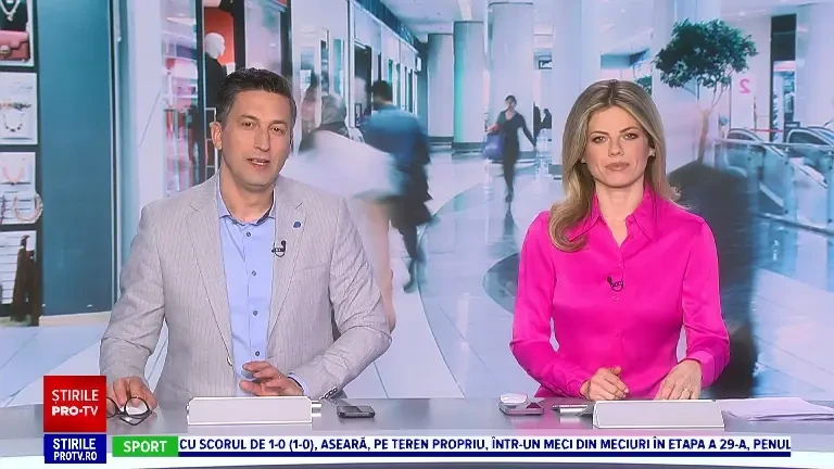 Românii iau cu asalt mall-urile pentru flori și mărțișoare