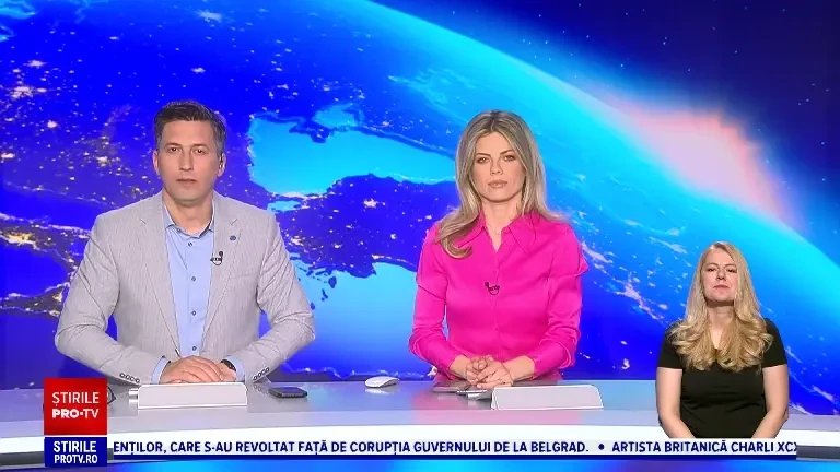 Nouă manifestație a studenților împotriva corupției din Serbia. Tinerii sârbi și-au exprimat revolta față de Guvern