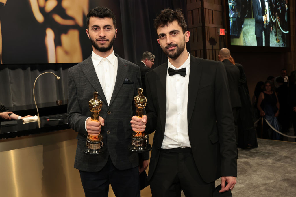Moment emoționant la premiile OSCAR 2025. Cel mai bun documentar, ”No Other Land”, realizat de un israelian și palestinian