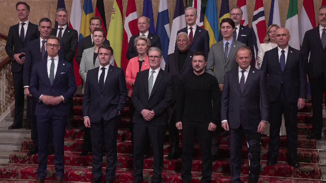 Europa înființează ”coaliția bunăvoinței”, pentru sprijinirea Ucrainei și apărarea împotriva Rusiei. Nimic, însă, fără SUA