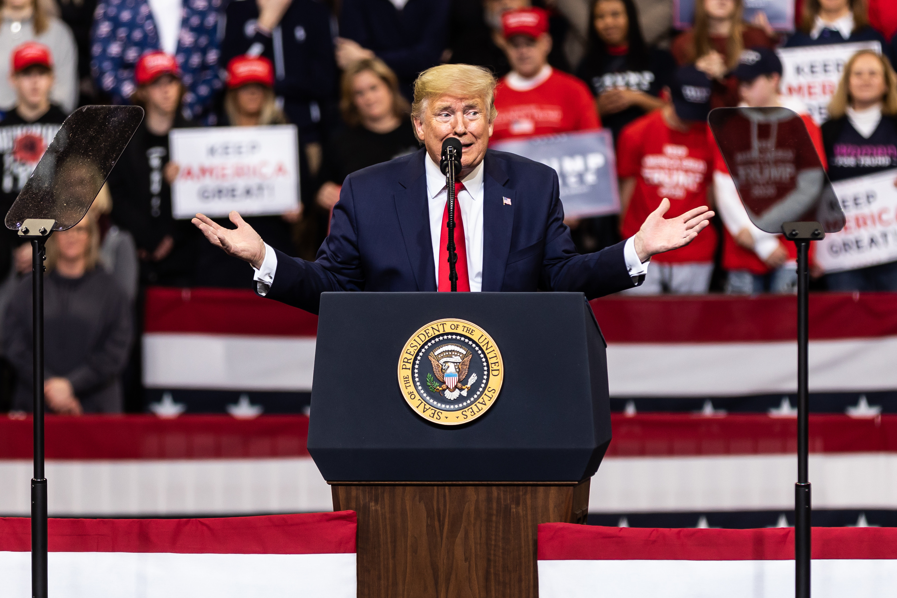 Bernie Sanders: ”Milioane de americani sunt jenați, le este rușine că au un președinte ca Trump”