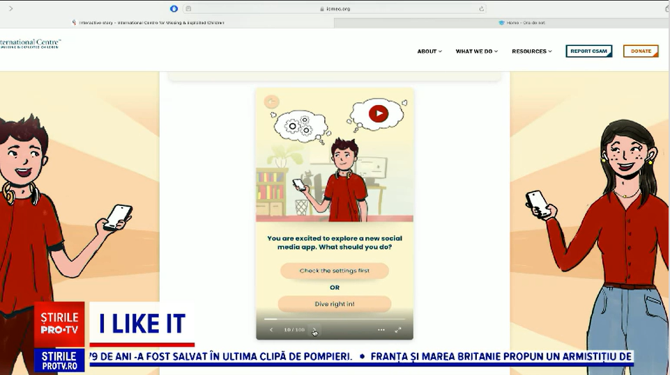 Jocul interactiv pentru copii prin care cei mici învață cum să se protejeze pe internet