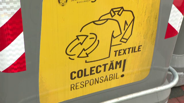Containerele pentru haine vechi, o soluție nefolosită. Locuitorii nu știu unde să arunce îmbrăcămintea veche