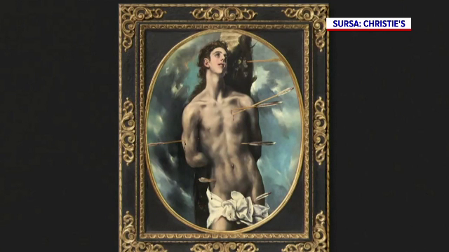Dispută internațională pentru tabloul San Sebastian al lui El Greco. Țara noastră și Paul de România revendică opera de artă