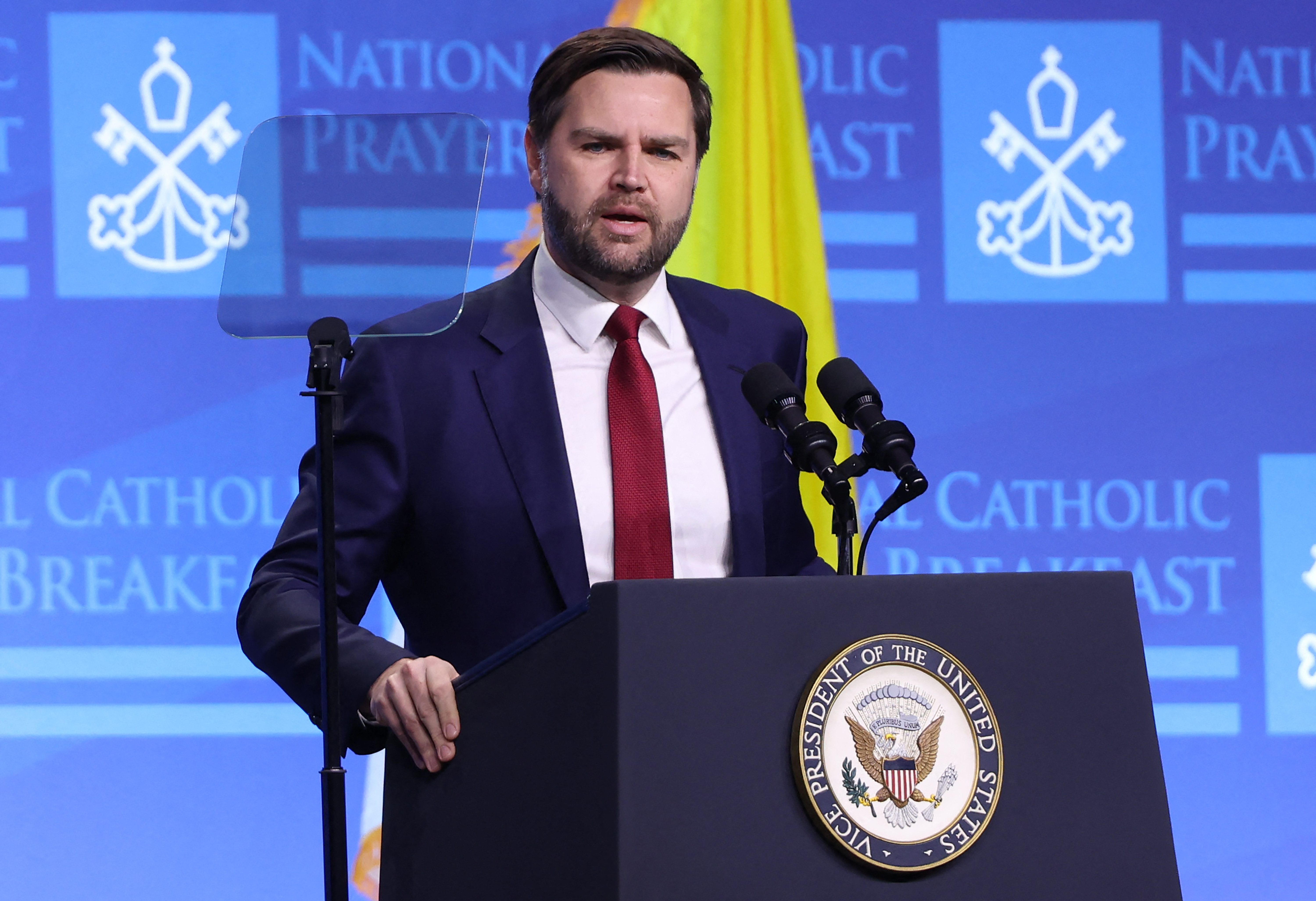 JD Vance: SUA caută un acord de pace acceptabil pentru Rusia şi Ucraina, chiar dacă niciuna nu va fi mulţumită