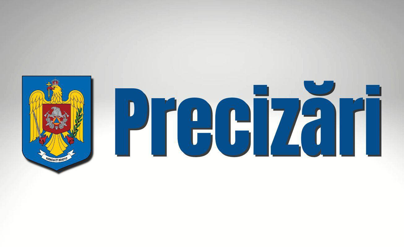 Precizările ISU Galați cu privire la un plan de evacuare a populației în caz de conflict armat