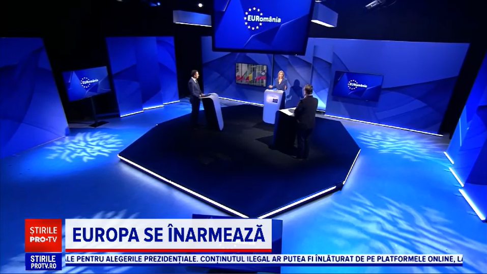 Înarmarea Europei. Expert: NU ne pregătim de război, ne pregătim de pace. Rusia ne vrea separați, să ne atace unul după altul