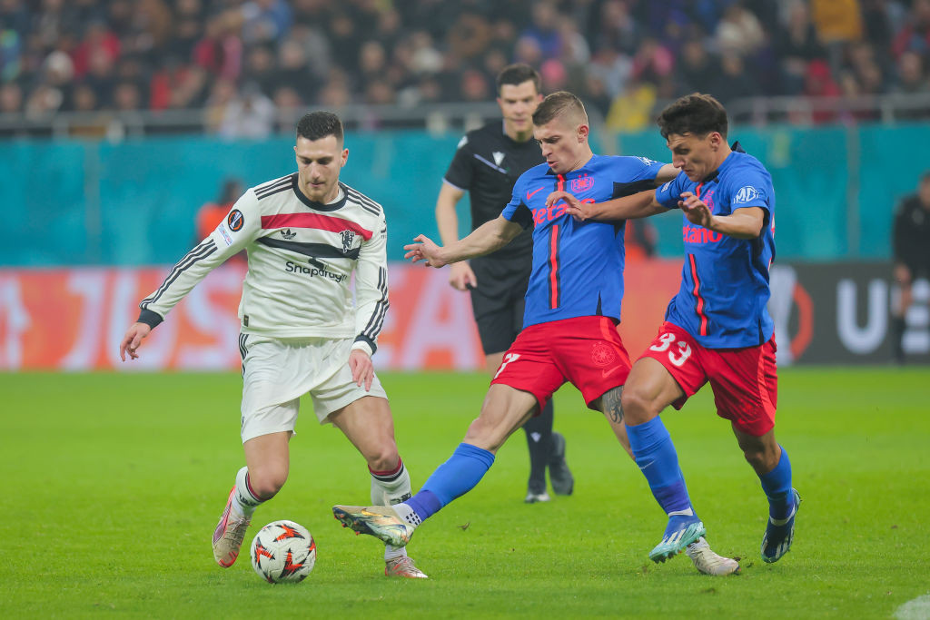 Avertisment pentru fanii lui FCSB înaintea meciului cu Lyon, din Europa League. Jandarmeria a intrat pe fir