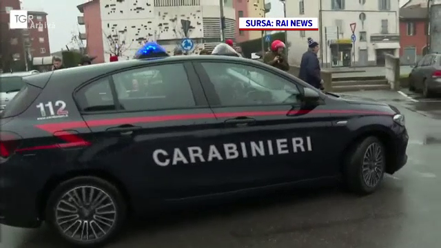 Un român din Italia și-a înjunghiat fiul și soția în timp ce luau masa, după un conflict. Victimele, în stare gravă la spital