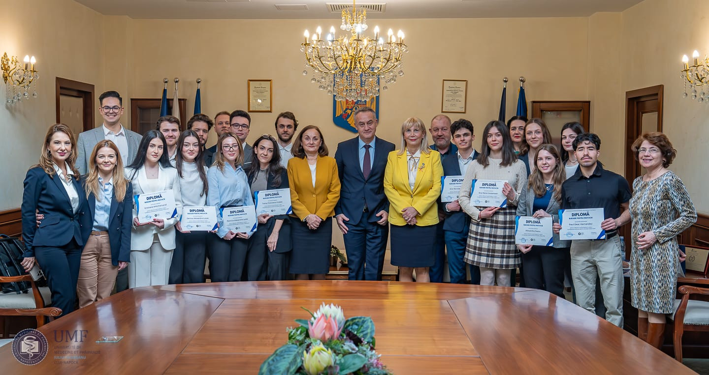 (P) Viitorul medicinei: Universitatea de Medicină și Farmacie „Iuliu Hațieganu” Cluj inspiră prin inovație o nouă generație