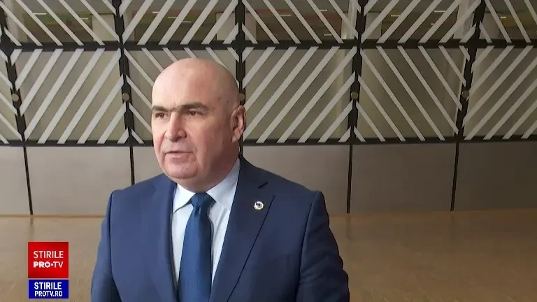 Ilie Bolojan a anunțat ce ”mandat” are la summit-ul extraordinar din Bruxelles, unde se discută despre războiul din Ucraina