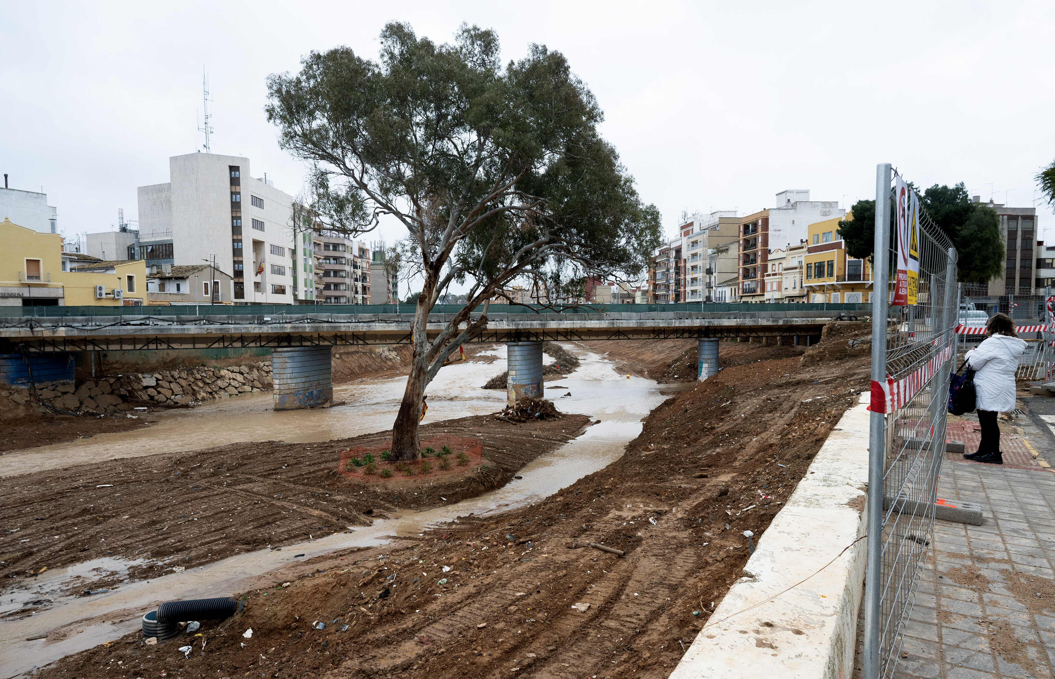 Ploile torențiale continuă să provoace haos în estul Spaniei, la patru luni de la inundațiile devastatoare din Valencia