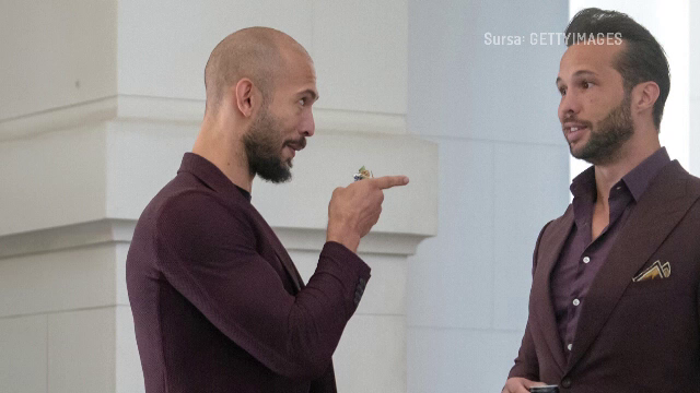 Frații Tate, în război cu guvernatorului Floridei după cel mai recent caz penal: Oriunde am ateriza, ne-am alege cu un dosar