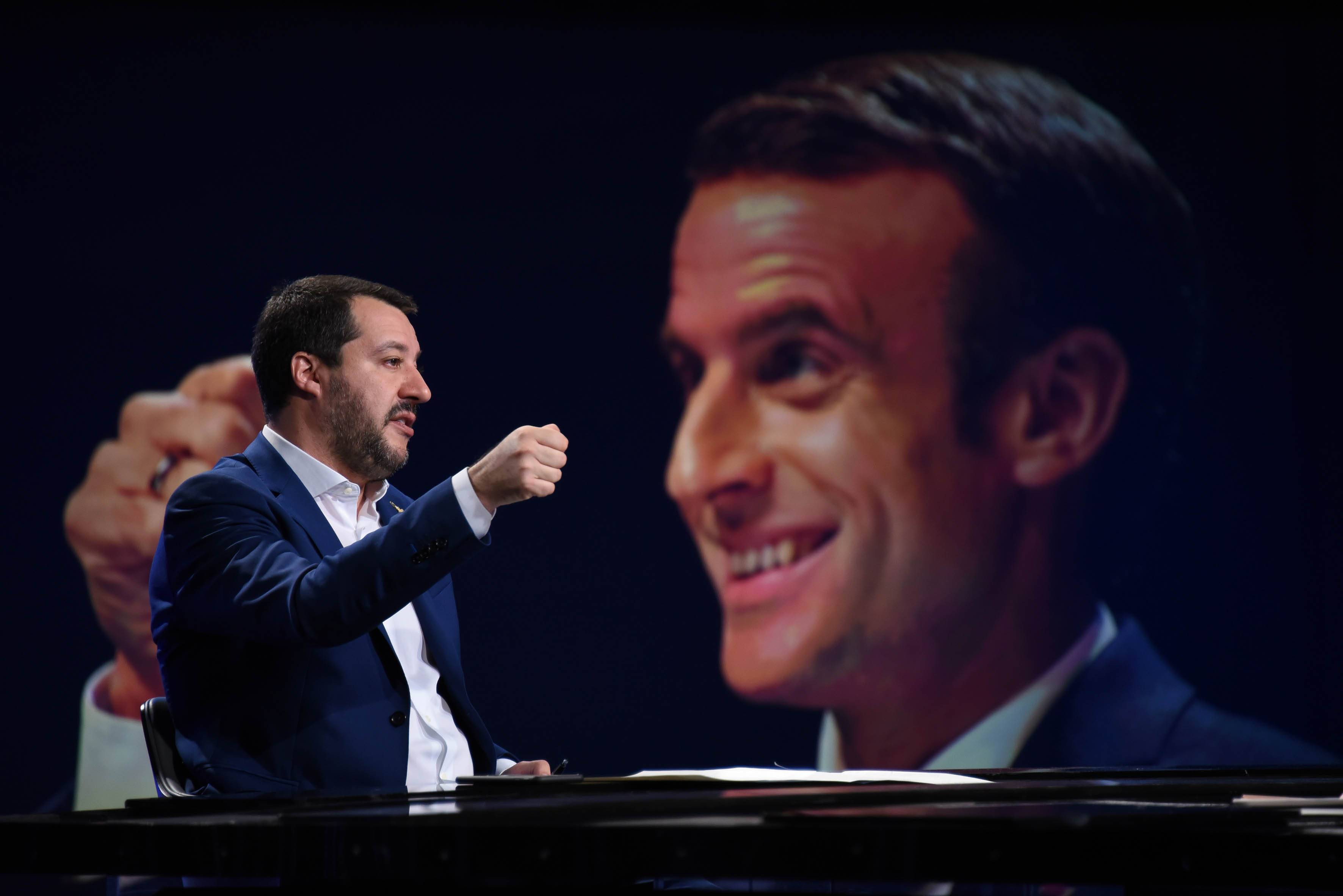 Matteo Salvini, despre Emmanuel Macron: „La Bruxelles şi Paris e un nebun"