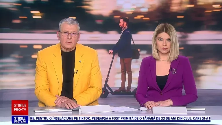 Biciclist amendat cu 1.200 de lei pentru că nu avea claxon, după o razie în trafic a polițiștilor din București