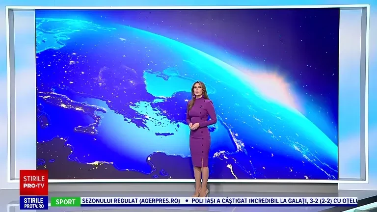 Vremea azi, 8 Martie. Temperaturi neobișnuite pentru această perioadă. Maximele vor fi de 25 de grade de Ziua Femeii