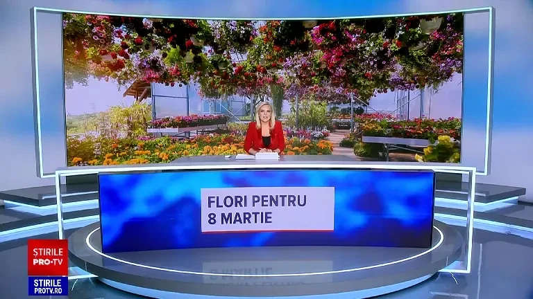 Florăriile se laudă cu vânzări record de 8 Martie: Oamenii au cumpărat de vineri, vor veni mâine și chiar și luni