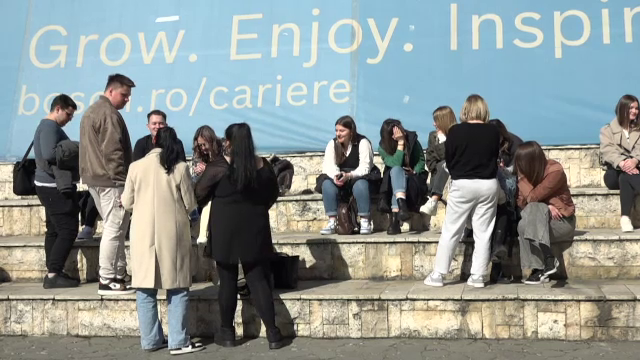 Tot mai mulți studenți străini vin în România cu bursele Erasmus. Câți bani primesc cei care vor să studieze în țara noastră