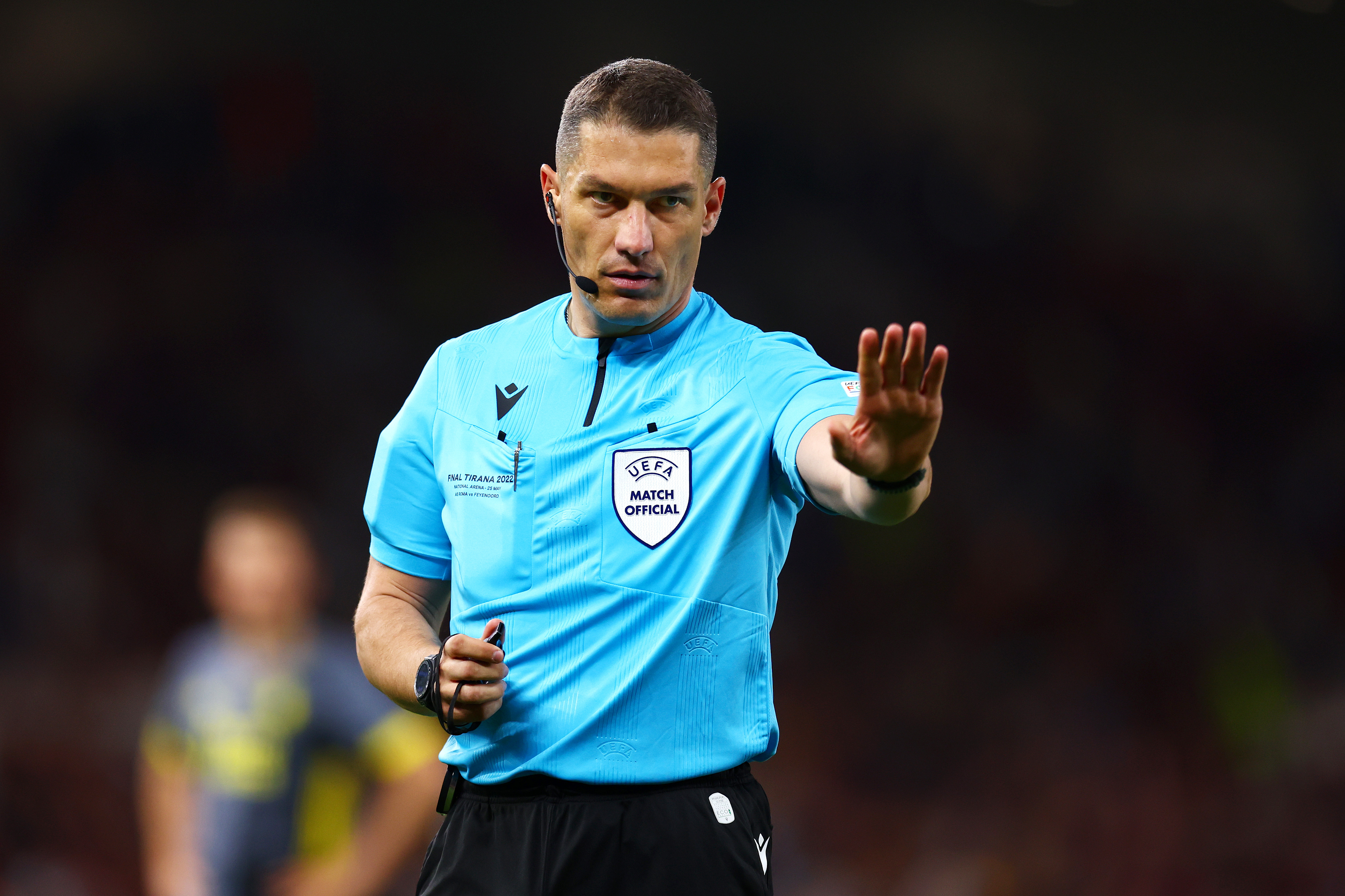 Istvan Kovacs va arbitra finala Ligii Campionilor. PSG – Inter se va disputa la Munchen