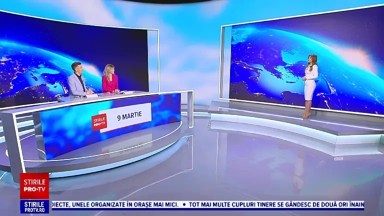 Vremea azi, 9 martie. Zi însorită și maxime record de până la 22 de grade în vestul țării