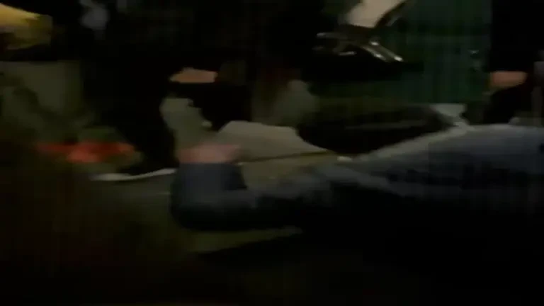 Decizie BEC. Candidatura lui Călin Georgescu a fost respinsă. Simpatizanţii lui se îmbrâncesc cu jandarmii