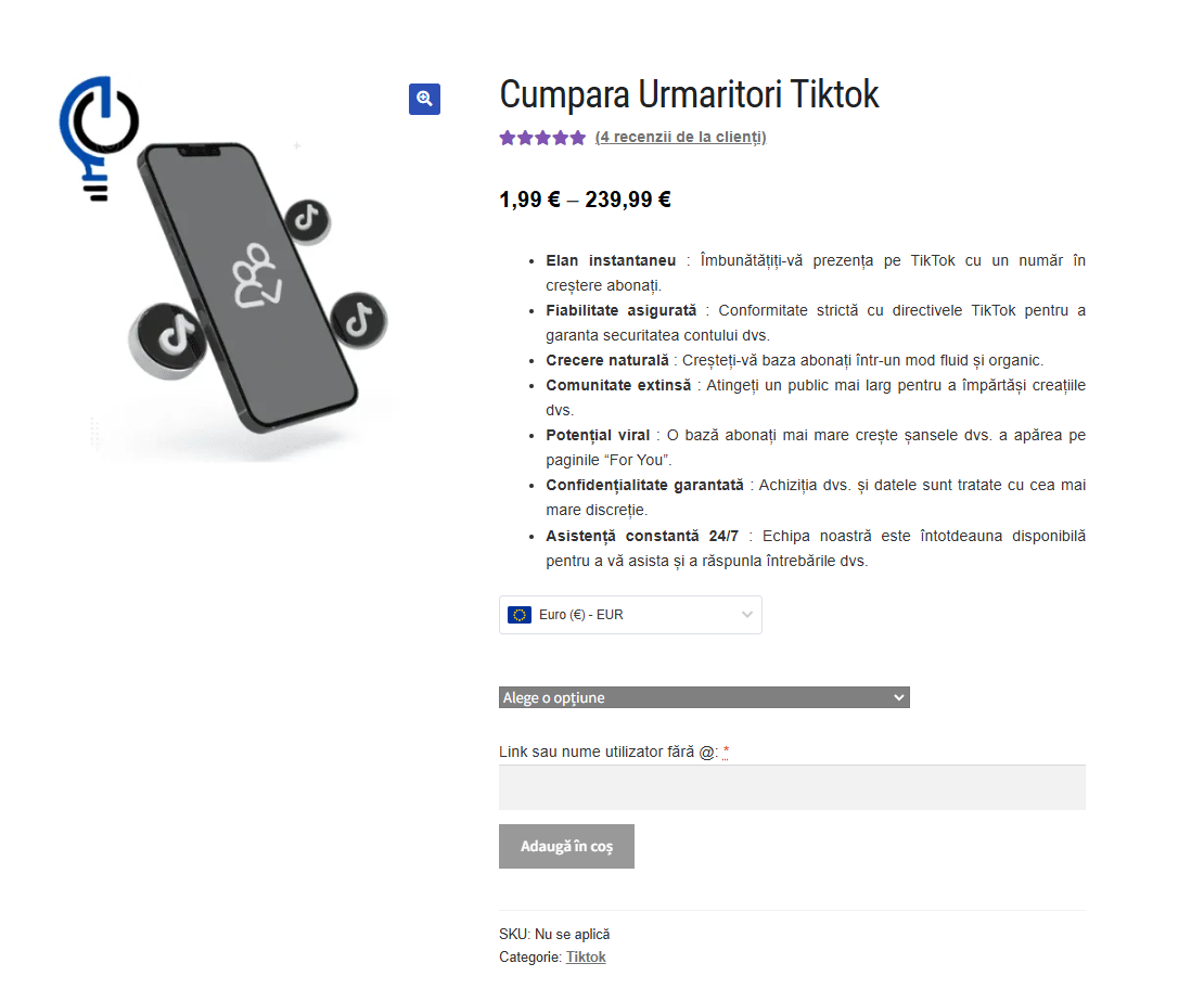 (P) Top 3 cele mai bune site-uri pentru a cumpăra urmăritori Tiktok ieftini (reali și activi)