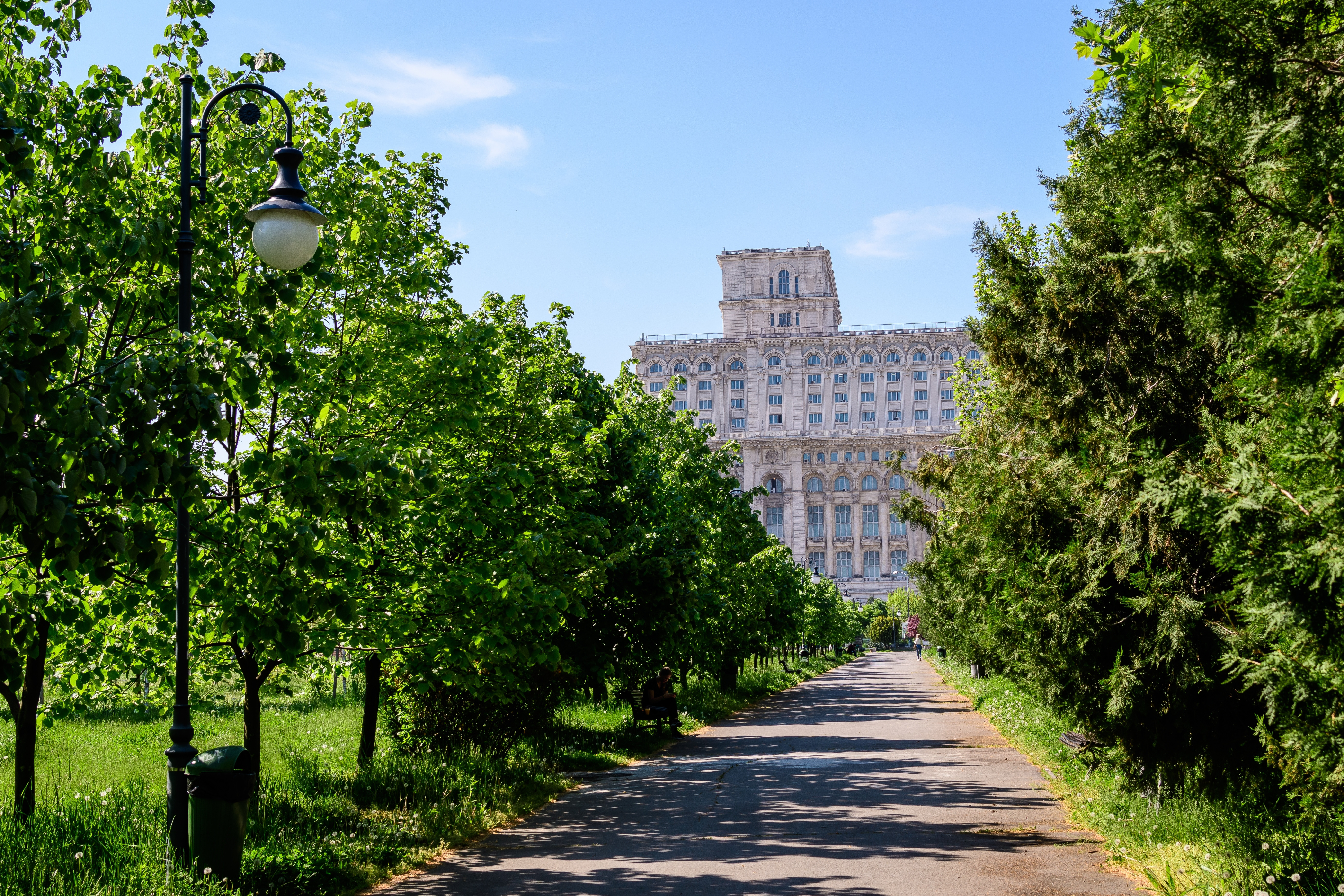 Parcul Izvor, vizat de un proiect de modernizare cu grădini verticale și un memorial