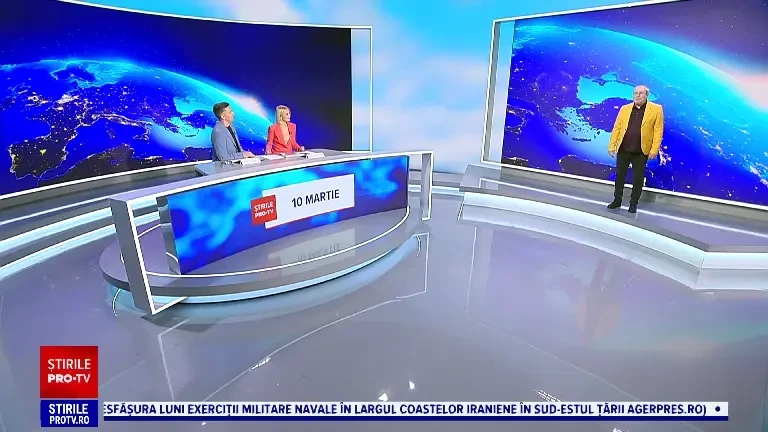 Vremea azi, 10 martie. Temperaturile vor ajunge până la 23 de grade. Unde va ploua