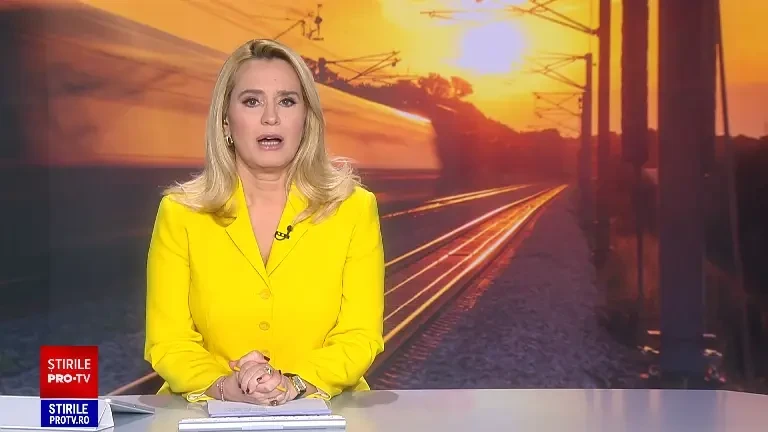 S-a deschis un dosar penal după ce singurul tren electric cumpărat în ultimii 20 de ani a fost atacat cu pietre