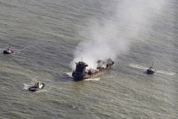 Accident naval în Marea Nordului. Căpitanul rus al unei nave port-container a fost inculpat de omor din neglijenţă