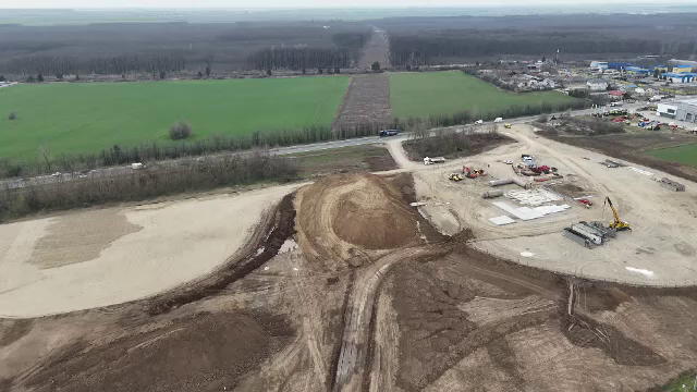 Ultima porțiune a Autostrăzii A Zero intră în lucru: 18 km care vor facilita legătura între sudul și nordul Capitalei