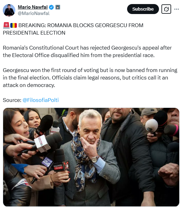 Reacția lui Mario Nawfal