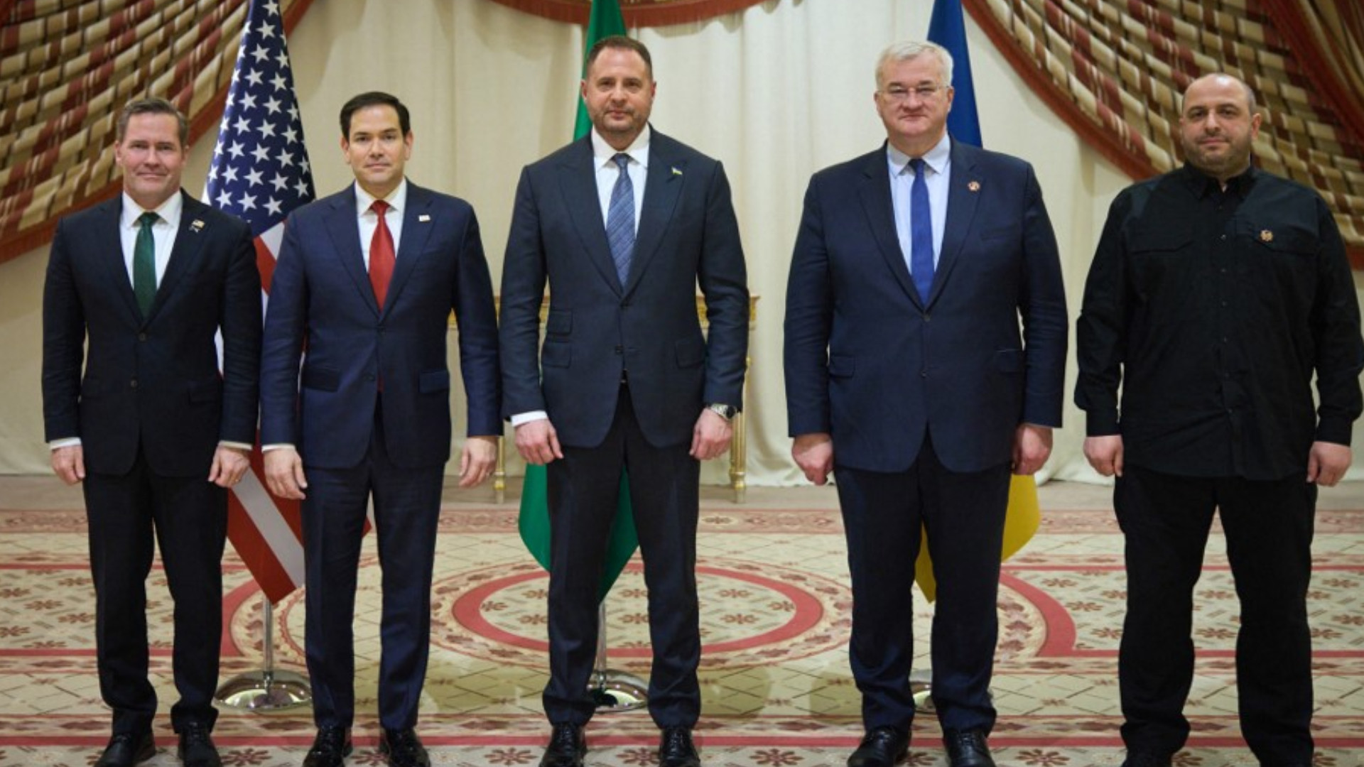 Textul oficial al declaraţiei SUA-Ucraina, după negocierile de la Jeddah. Pașii făcuți de cele două delegații pentru pace