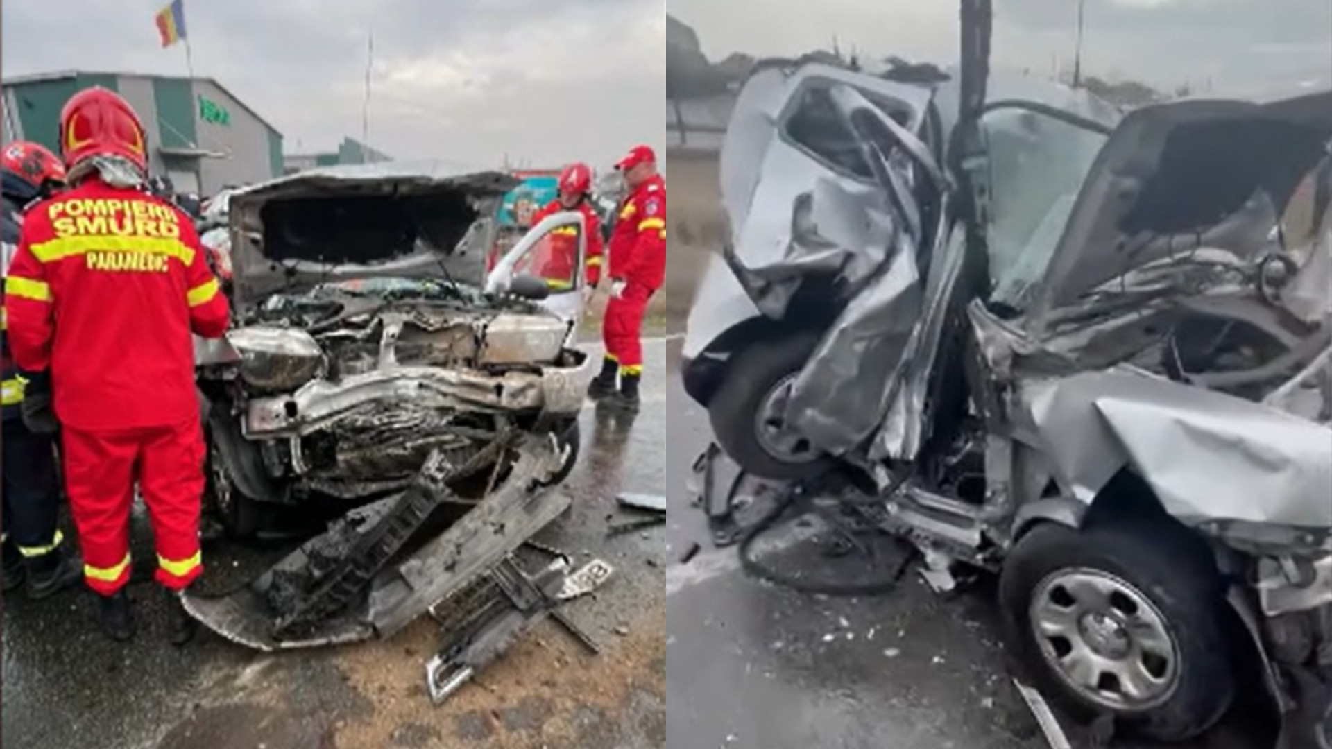 Accident în lanț pe Șoseaua de Centură a Craiovei. Unul dintre șoferi, descoperit cu alcoolemie mare