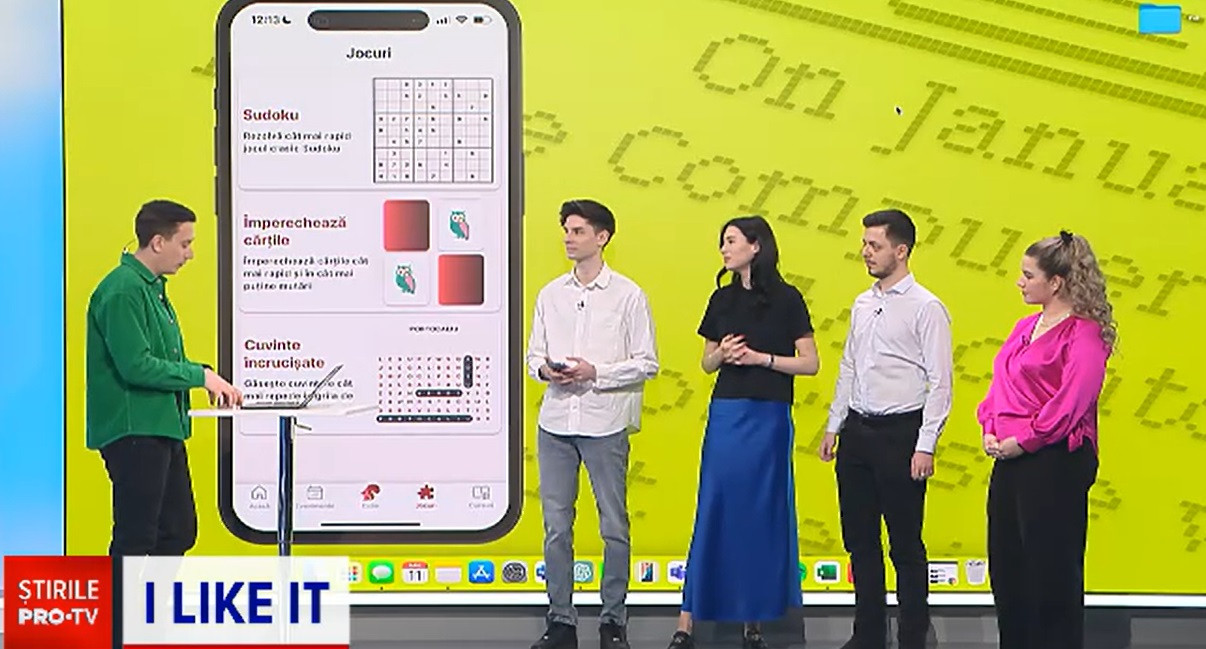 Eldie, aplicația care îi poate ajuta pe seniori să își păstreze mintea ageră cu ajutorul jocurilor. Detalii la iLikeIT