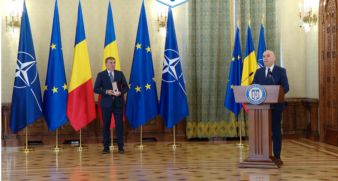 Gheorghe Hagi, Ilie Bolojan