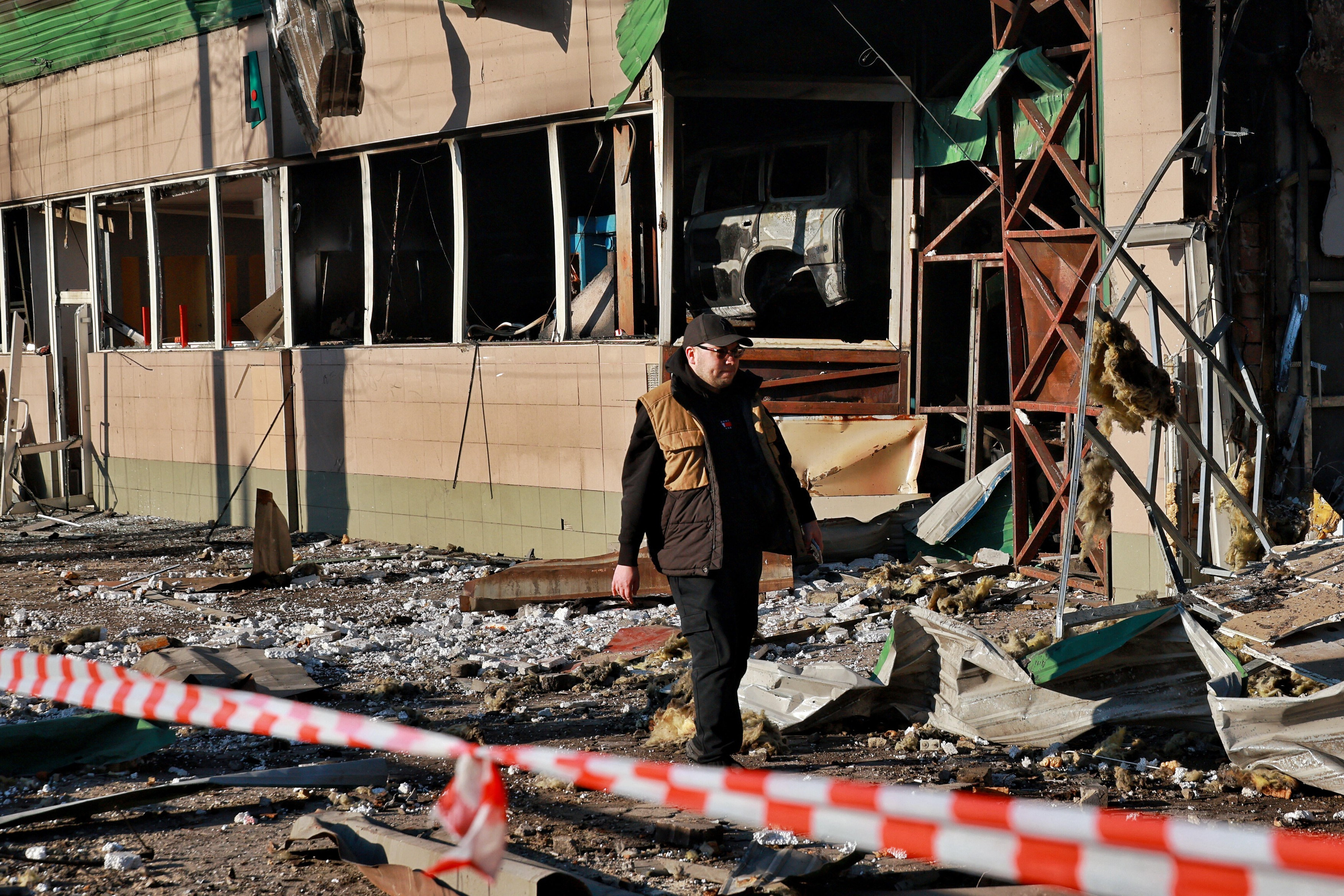 Dezastrul din Odesa în imagini. Rusia a lovit Ucraina cu 3 rachete balistice, după ce Kievul a acceptat un armistițiu. FOTO