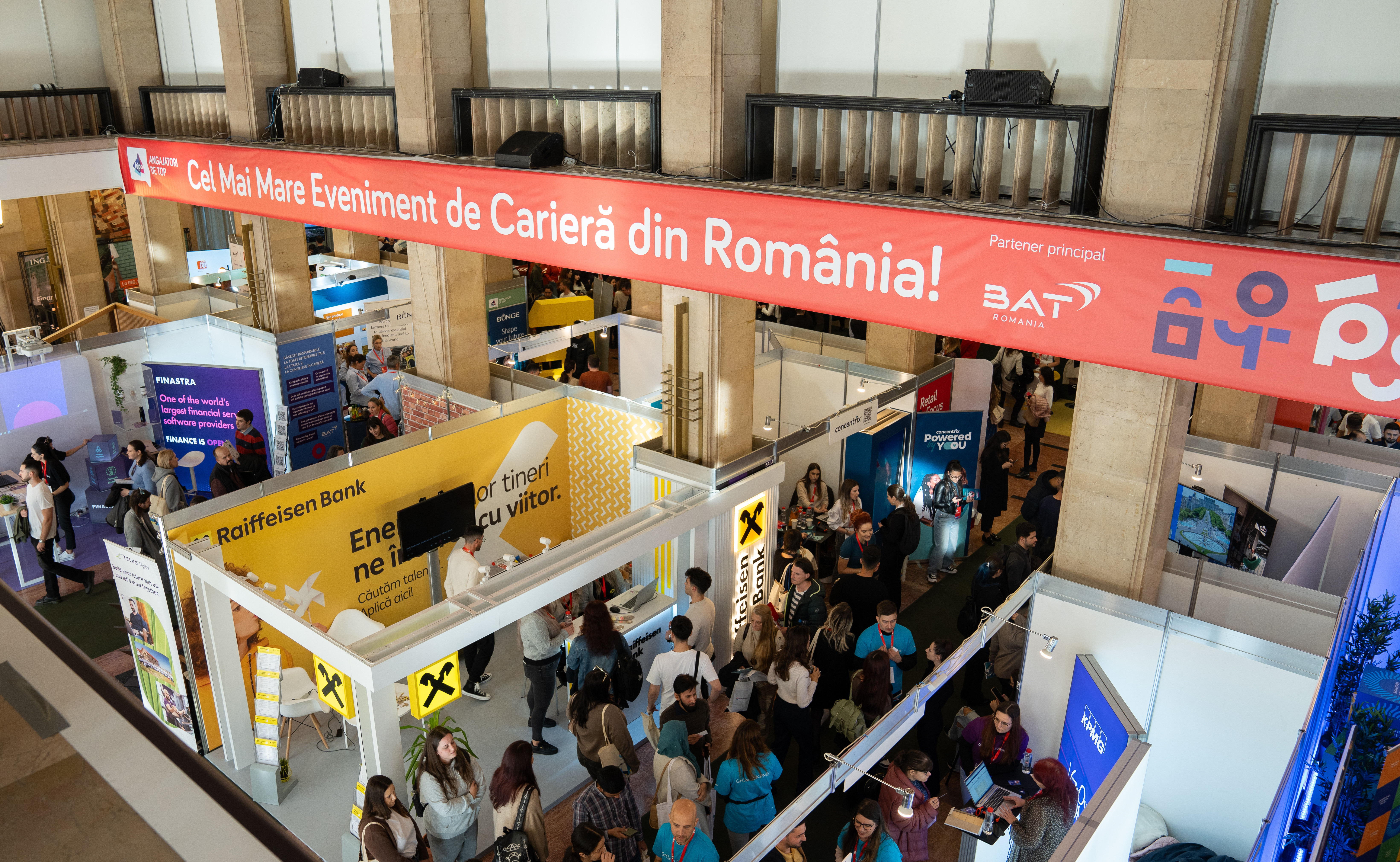 (P) 150 de angajatori din Timișoara și București se extind. Lista companiilor care recrutează la Angajatori de TOP